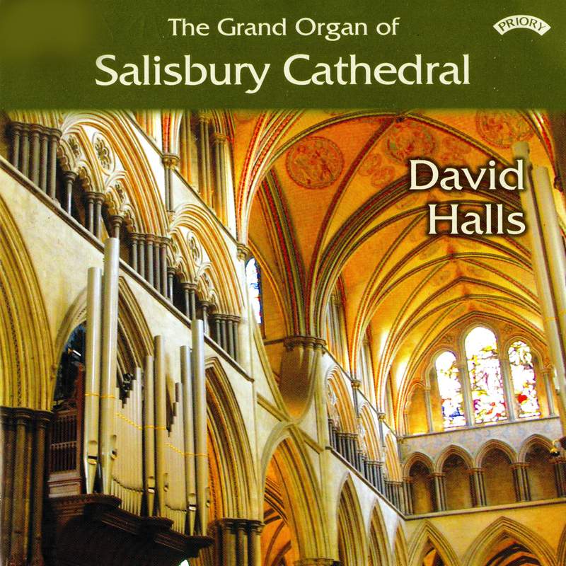 The Grand Organ of St. Paul's Cathedral, London - Priory: PRDVD5