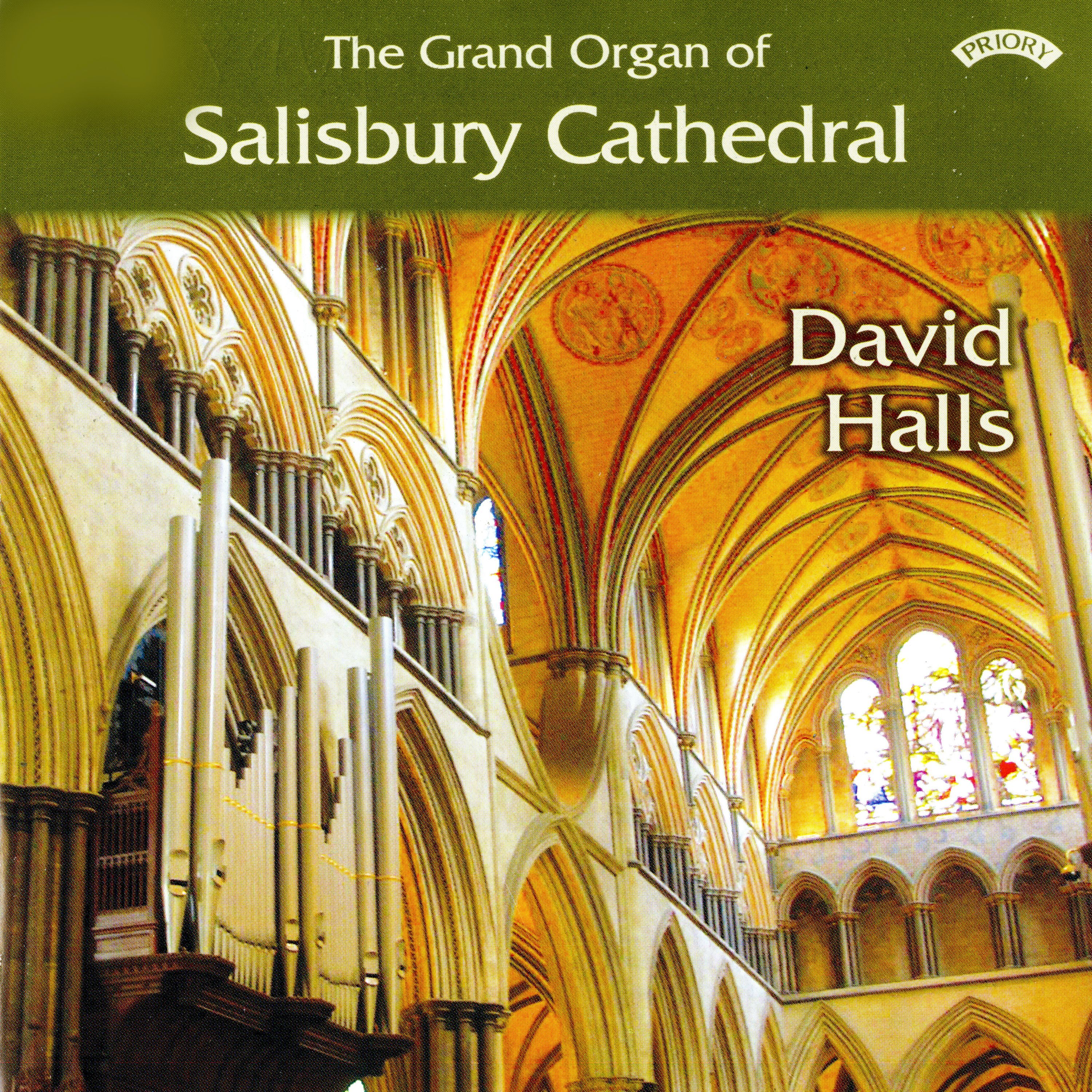 The Grand Organ of Salisbury Cathedral