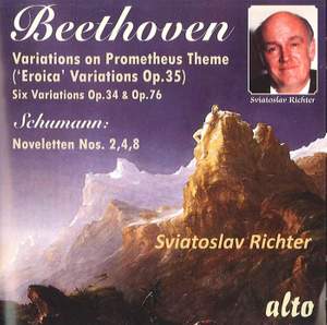 Richter plays Beethoven & Schumann