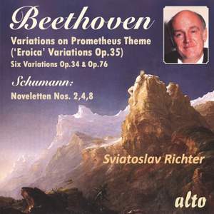 Richter plays Beethoven & Schumann