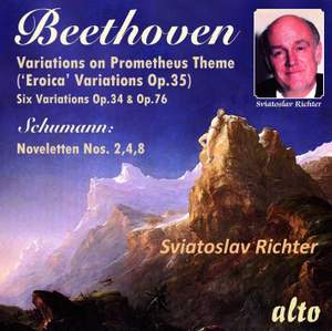 Richter plays Beethoven & Schumann