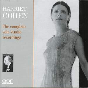 Harriet Cohen: Complete Solo Studio Recordings