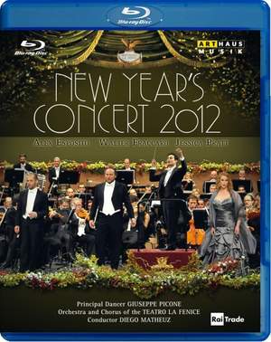 Gran Teatro La Fenice New Year’s Concert 2012 Product Image