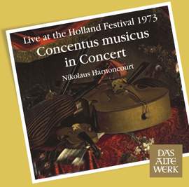Concentus musicus in Concert 1973