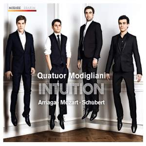 Quatuor Modigliani: Intuition Product Image