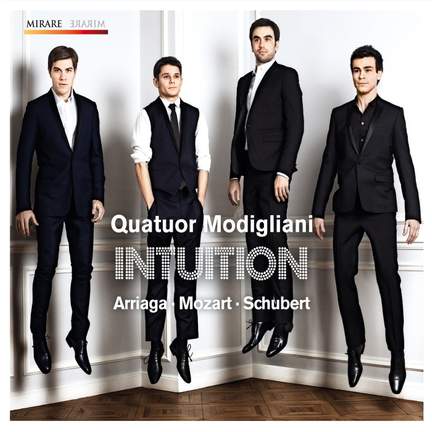 Quatuor Modigliani: Intuition