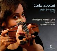 Carlo Zuccari: Violin Sonatas