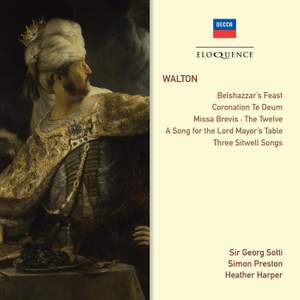 Walton: Belshazzar's Feast, Choral Works & Songs