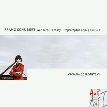 Schubert: Wanderer Fantasy & Impromptus
