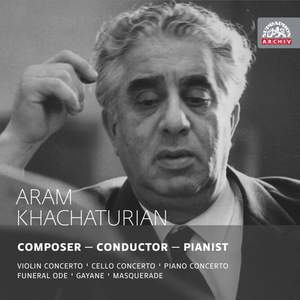 Aram Khachaturian: Composer - Pianist - Conductor Product Image