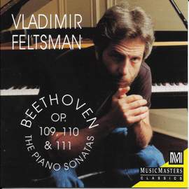 Beethoven: Piano Sonatas Op. 109, 110, 111