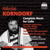 Nikolai Korndorf: Complete Music for Cello