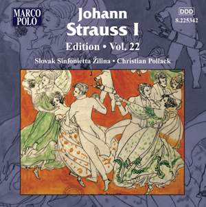 Johann Strauss I Edition, Volume 22