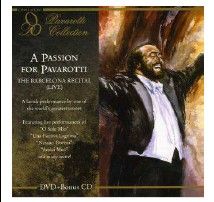 Luciano Pavarotti: The Barcelona Recital Live