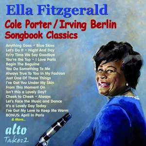 Ella Fitzgerald Songbooks: Cole Porter & Irving Berlin