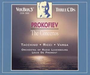 Prokofiev: Complete Concertos