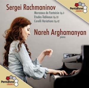 Nareh Argamanyan plays Rachmaninov