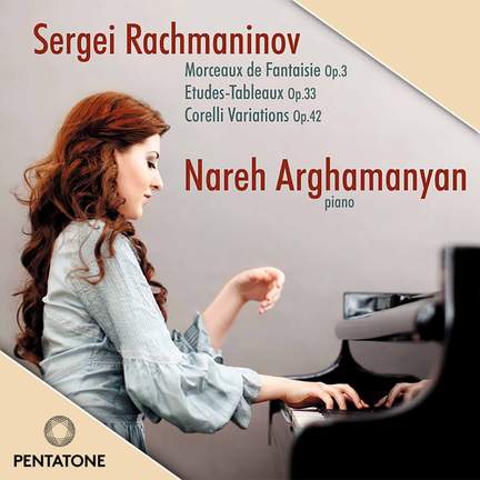 Nareh Argamanyan plays Rachmaninov