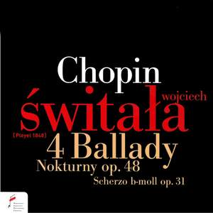 Wojciech Swutała plays Chopin Ballades 1-4