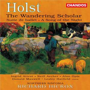 Holst: The Wandering Scholar