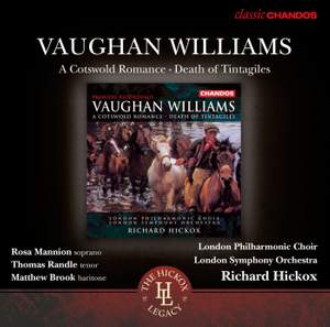 Vaughan Williams: A Cotswold Romance & Death of Tintagiles Product Image