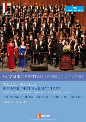 Salzburg Festival Opening Concert 2011