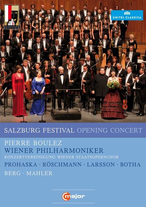 Salzburg Festival Opening Concert 2010 - C Major: 706808 - DVD Video |  Presto Music