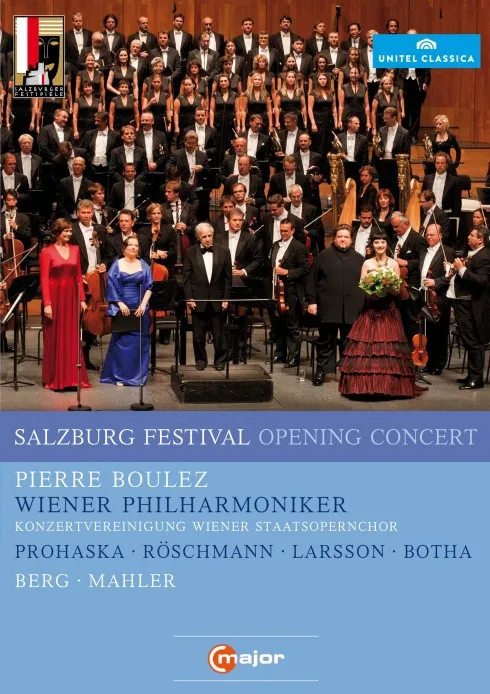 2010 Salzburg Festival Opening Concert [Blu-ray] Salzburg Opening