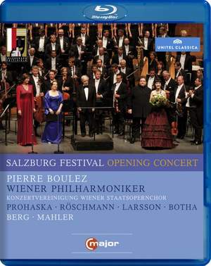 Salzburg Festival Opening Concert 2011 Product Image