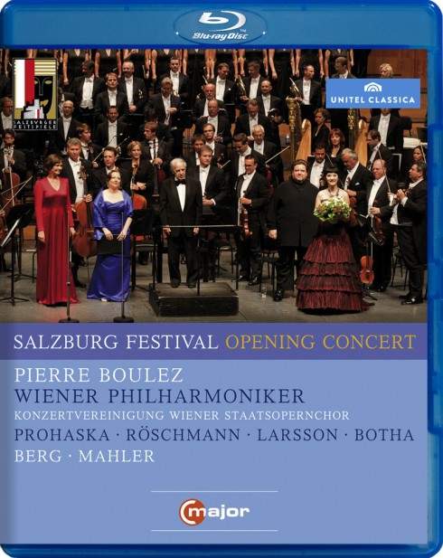 2010 Salzburg Festival Opening Concert (Blu-ray), C Major