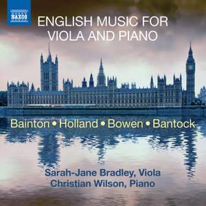 English Music for Viola and Piano