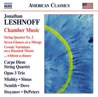 Jonathan Leshnoff: Chamber Music