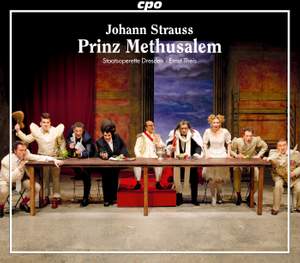 Strauss, J, II: Prinz Methusalem