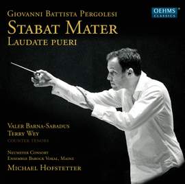 Pergolesi: Stabat Mater & Laudate Pueri