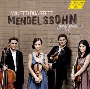 Mendelssohn: String Quartets Nos. 1 & 2