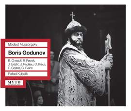 Mussorgsky: Boris Godunov