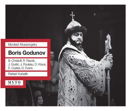 Mussorgsky: Boris Godunov