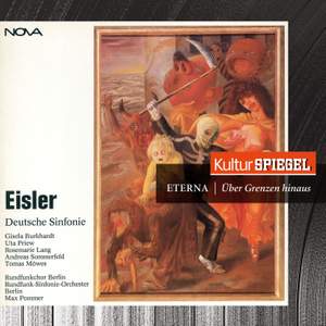 Eisler: Deutsche Sinfonie Op. 50