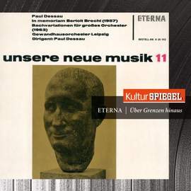 Paul Dessau: In Memorium Berthold Brecht & Bach Variations