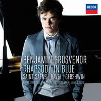 Benjamin Grosvenor plays Rhapsody in Blue