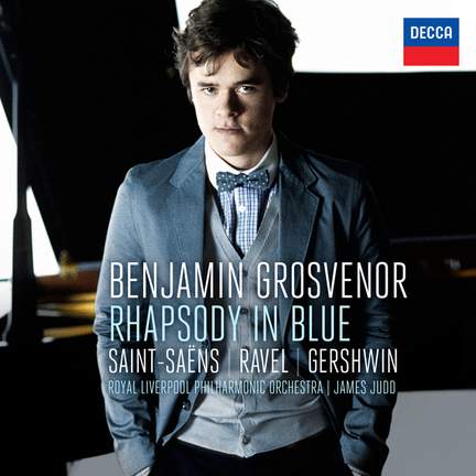 Benjamin Grosvenor plays Rhapsody in Blue