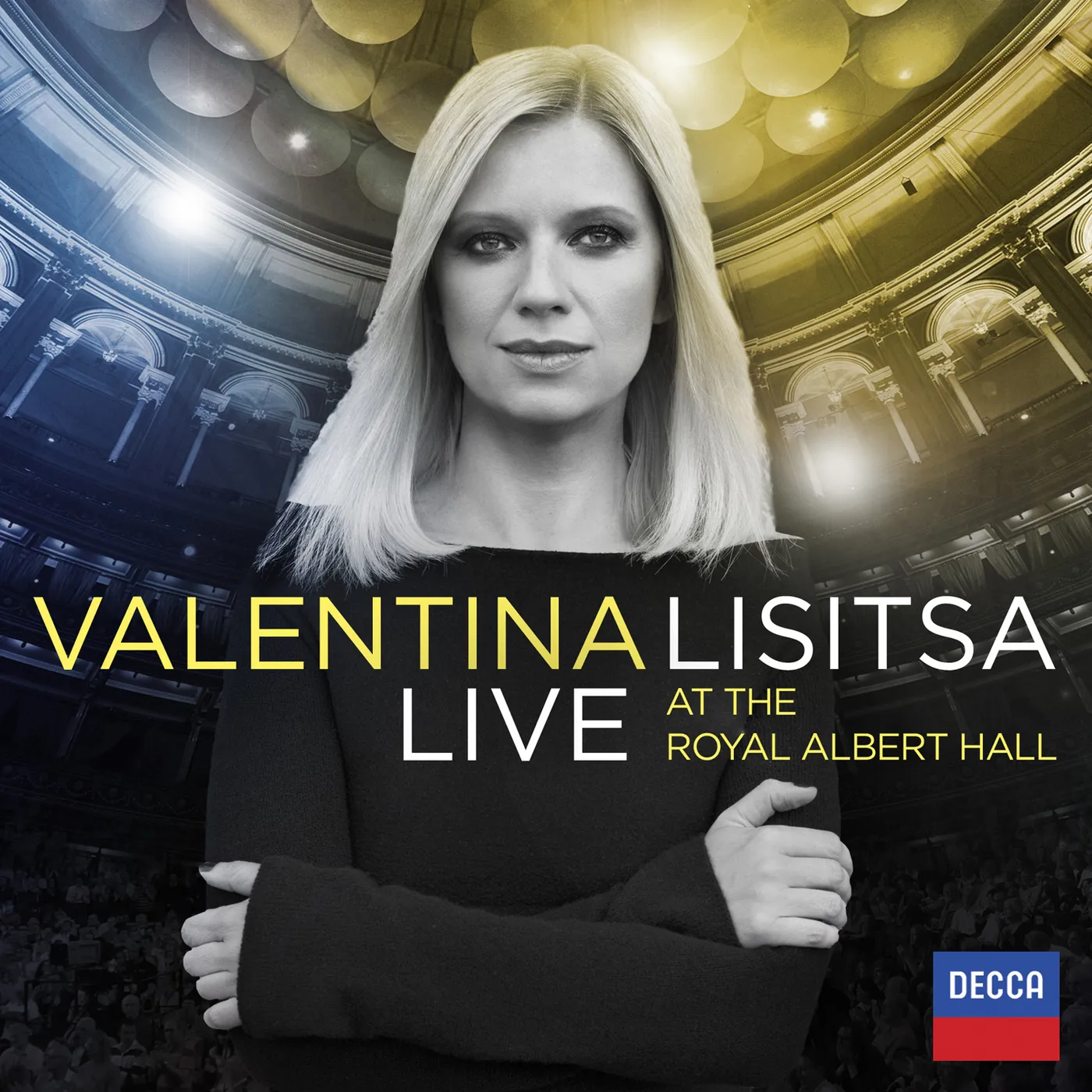 Valentina Lisitsa: Live　DVD Valentina Lisitsa: Live at the Royal Albert Hall - Decca: 4784572