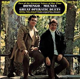 Placido Domingo & Sherrill Milnes: Great Operatic Duets