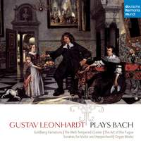 Gustav Leonhardt plays Bach
