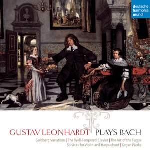 Gustav Leonhardt plays Bach