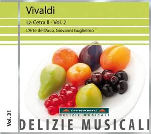 Vivaldi: La Cetra II Volume 2