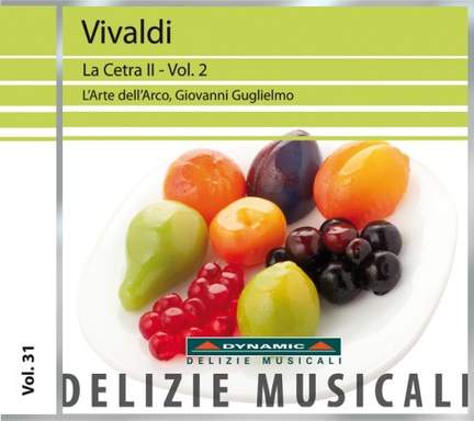 Vivaldi: La Cetra II Volume 2