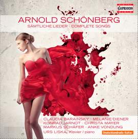 Schönberg: Complete Songs