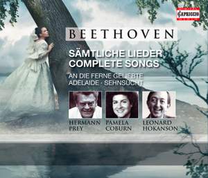 Beethoven: Complete Songs for Voice and Piano