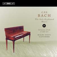 C P E Bach - Solo Keyboard Music Volume 25